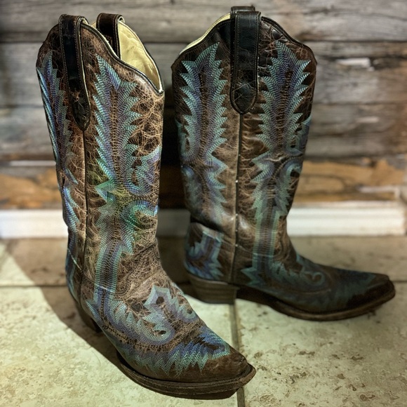 Brown Cowgirl Boots
